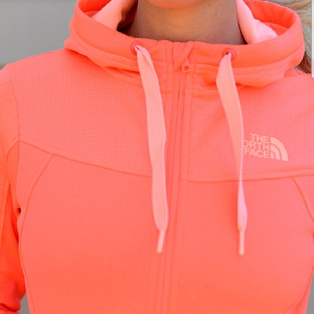 Gorgeous Coral The North Face Jacket